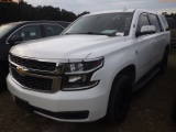 10-10238 (Cars-SUV 4D)  Seller: Gov-Sarasota County Sheriffs Dept 2016 CHEV TAHO