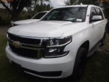 10-10147 (Cars-SUV 4D)  Seller: Gov-Sarasota County Sheriffs Dept 2017 CHEV TAHO