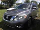 10-10142 (Cars-SUV 4D)  Seller: Gov-Sarasota County Sheriffs Dept 2015 NISS PATH