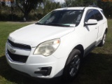 10-10144 (Cars-SUV 4D)  Seller: Gov-Sarasota County Sheriffs Dept 2013 CHEV EQUI