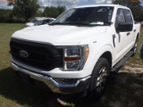 10-10131 (Trucks-Pickup 4D)  Seller: Gov-Hillsborough County Sheriffs 2021 FORD