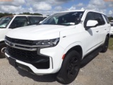 10-05131 (Cars-SUV 4D)  Seller: Gov-Hillsborough County Sheriffs 2022 CHEV TAHOE