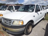 10-05137 (Trucks-Pickup 2D)  Seller: Florida State A.C.S. 2000 FORD F150