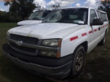 10-10136 (Trucks-Pickup 2D)  Seller: Florida State D.O.T. 2005 CHEV SILVERADO