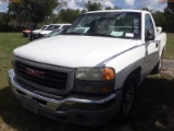 10-10138 (Trucks-Pickup 2D)  Seller: Gov-Withlacoochee River Elec Coop 2006 GMC