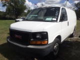 10-10137 (Trucks-Van Cargo)  Seller: Gov-Withlacoochee River Elec Coop 2012 GMC