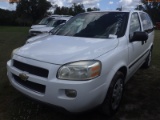 10-10134 (Cars-Van 4D)  Seller: Gov-Withlacoochee River Elec Coop 2006 CHEV UPLA
