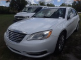 10-10135 (Cars-Sedan 4D)  Seller: Gov-Withlacoochee River Elec Coop 2012 CHRY 20