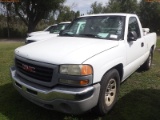 10-10145 (Trucks-Pickup 2D)  Seller: Gov-Withlacoochee River Elec Coop 2006 GMC