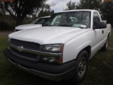 10-10146 (Trucks-Pickup 2D)  Seller: Gov-Withlacoochee River Elec Coop 2005 CHEV