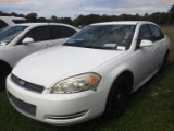 10-10212 (Cars-Sedan 4D)  Seller: Gov-Orange County Sheriffs Office 2011 CHEV IM