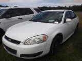 10-10213 (Cars-Sedan 4D)  Seller: Gov-Orange County Sheriffs Office 2014 CHEV IM