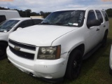 10-10215 (Cars-SUV 4D)  Seller: Gov-Orange County Sheriffs Office 2011 CHEV TAHO