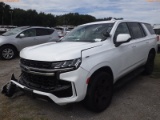 10-05142 (Cars-SUV 4D)  Seller: Gov-Hillsborough County Sheriffs 2022 CHEV TAHOE