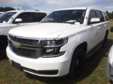10-10218 (Cars-SUV 4D)  Seller: Gov-Sarasota County Sheriffs Dept 2015 CHEV TAHO