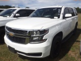 10-10219 (Cars-SUV 4D)  Seller: Gov-Sarasota County Sheriffs Dept 2017 CHEV TAHO