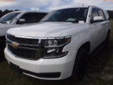 10-10222 (Cars-SUV 4D)  Seller: Gov-Sarasota County Sheriffs Dept 2018 CHEV TAHO