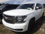 10-10223 (Cars-SUV 4D)  Seller: Gov-Sarasota County Sheriffs Dept 2016 CHEV TAHO