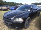 10-10234 (Cars-Sedan 4D)  Seller: Florida State F.H.P. 2013 DODG CHARGER