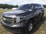 10-10224 (Cars-SUV 4D)  Seller: Gov-Sarasota County Sheriffs Dept 2016 CHEV TAHO