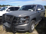 10-10225 (Cars-SUV 4D)  Seller: Gov-Sarasota County Sheriffs Dept 2017 CHEV TAHO