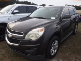 10-10237 (Cars-SUV 4D)  Seller: Gov-Sarasota County Sheriffs Dept 2013 CHEV EQUI