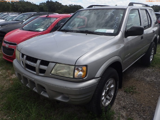 10-07113 (Cars-SUV 4D)  Seller:Private/Dealer 2004 ISUZ RODEO