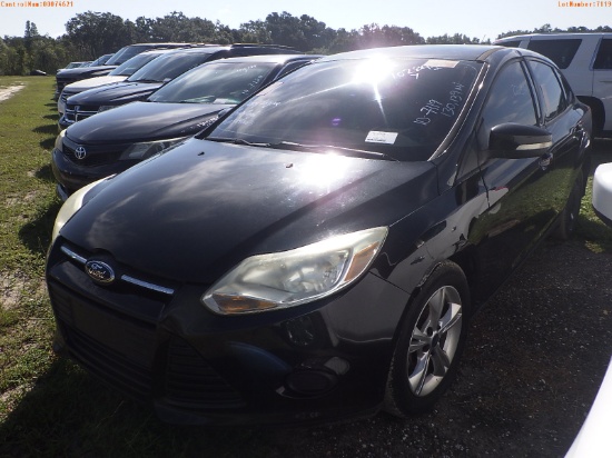 10-07119 (Cars-Sedan 4D)  Seller:Private/Dealer 2014 FORD FOCUS