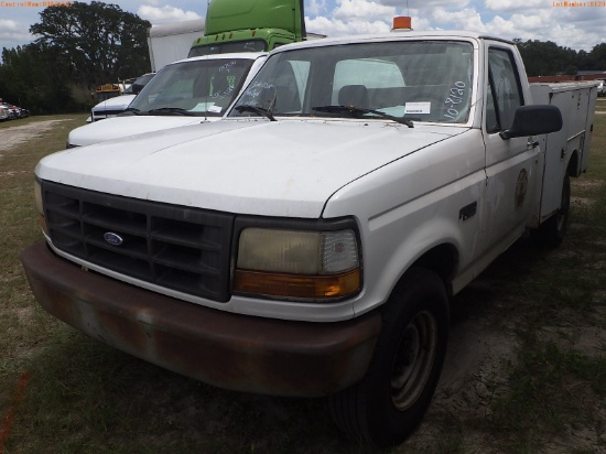 10-08120 (Trucks-Utility 2D)  Seller:Private/Dealer 1995 FORD F250