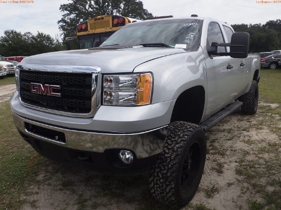 10-08129 (Trucks-Pickup 4D)  Seller:Private/Dealer 2014 GMC 2500HD