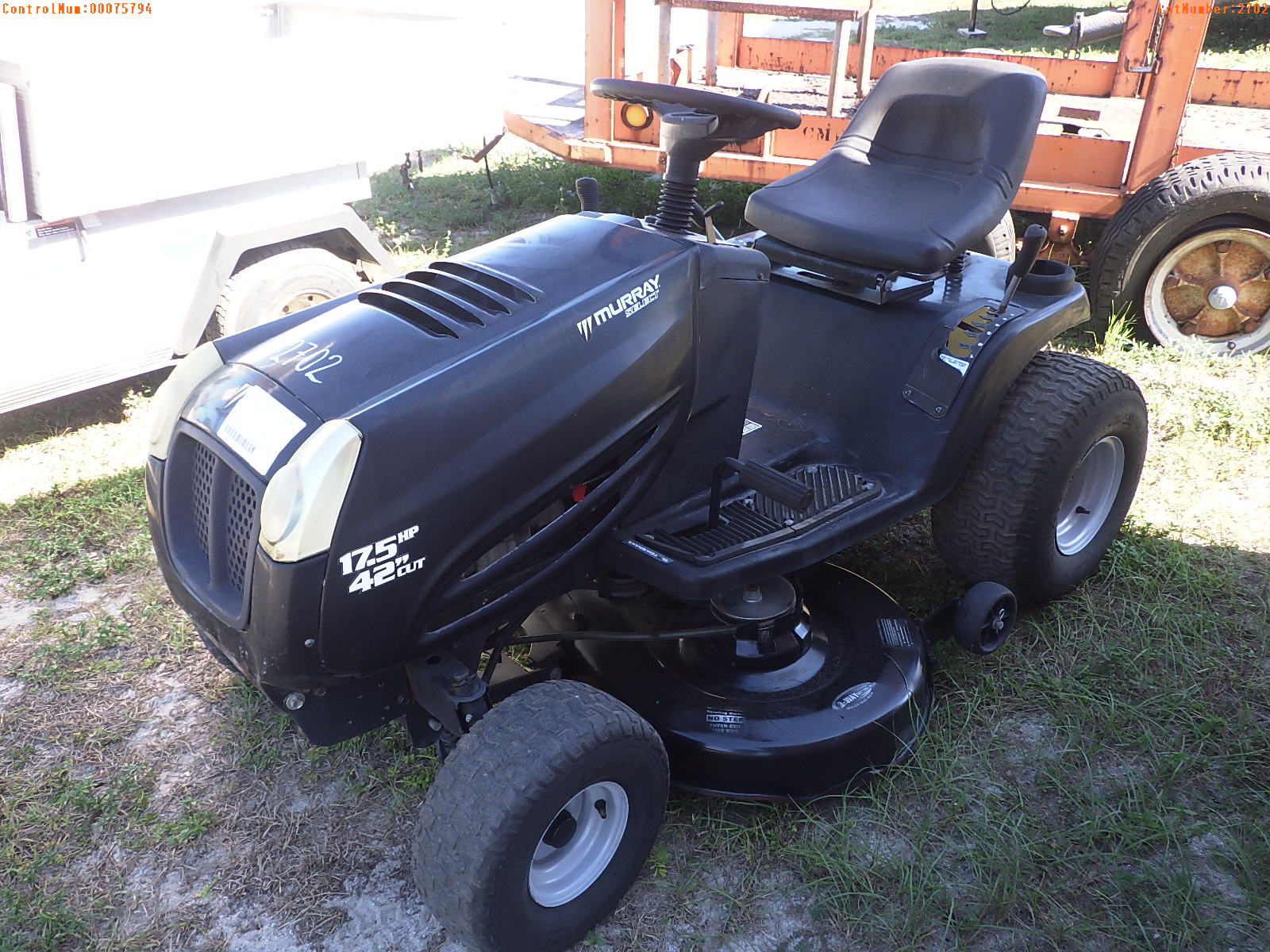 Murray 42 inch deck for sale sale