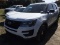 11-06153 (Cars-SUV 4D)  Seller: Gov-Charlotte County Sheriffs 2017 FORD EXPLORER