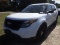 11-06160 (Cars-SUV 4D)  Seller: Gov-Orange County Sheriffs Office 2014 FORD EXPL