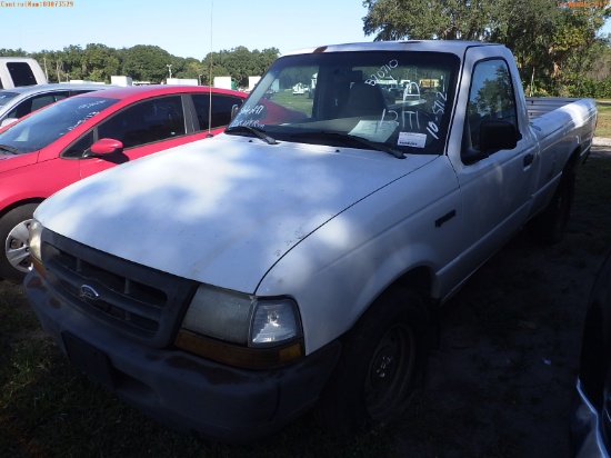11-05112 (Trucks-Pickup 2D)  Seller: Florida State A.C.S. 2000 FORD RANGER