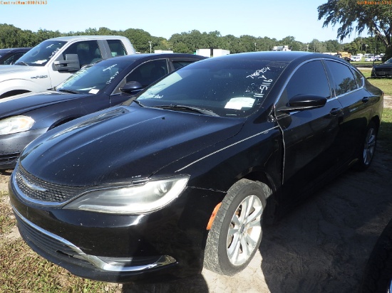 11-05116 (Cars-Sedan 4D)  Seller:Private/Dealer 2015 CHRY 200