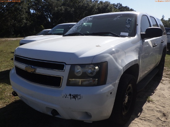 11-06157 (Cars-SUV 4D)  Seller: Gov-Orange County Sheriffs Office 2011 CHEV TAHO
