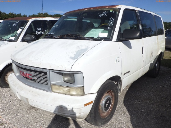 11-05132 (Cars-Van 3D)  Seller: Florida State A.P.D. 1996 GMC SAFARI