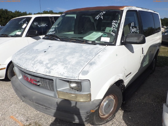 11-05133 (Cars-Van 3D)  Seller: Florida State A.P.D. 1995 GMC SAFARI