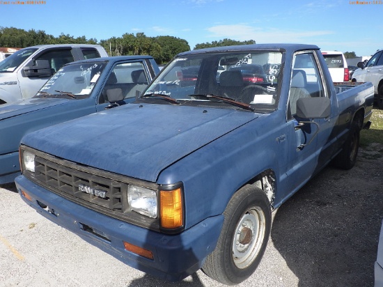 11-05135 (Trucks-Pickup 2D)  Seller: Florida State A.P.D. 1986 DODG RAM50