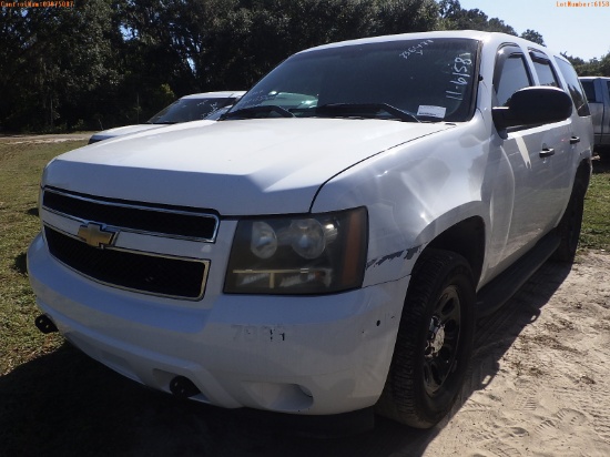 11-06158 (Cars-SUV 4D)  Seller: Gov-Orange County Sheriffs Office 2011 CHEV TAHO