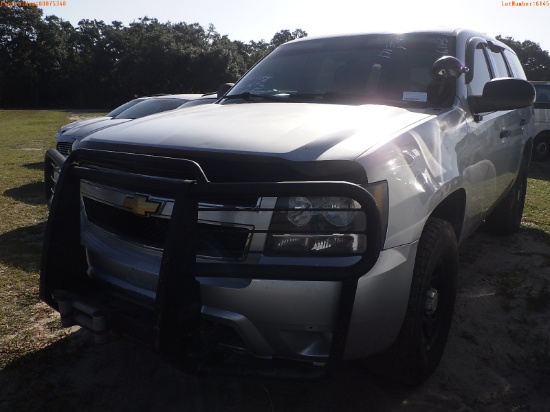 11-06145 (Cars-SUV 4D)  Seller: Florida State F.W.C. 2014 CHEV TAHOE