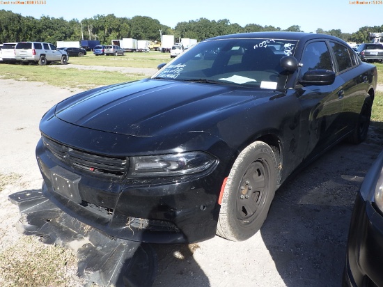 11-05124 (Cars-Sedan 4D)  Seller: Florida State F.H.P. 2016 DODG CHARGER