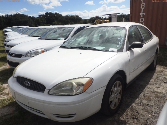 11-06113 (Cars-Sedan 4D)  Seller: Florida State D.E.P. 2006 FORD TAURUS