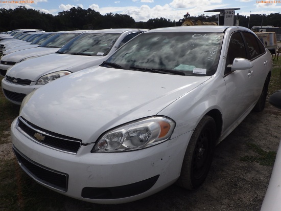 11-06114 (Cars-Sedan 4D)  Seller: Gov-Orange County Sheriffs Office 2013 CHEV IM