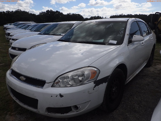 11-06116 (Cars-Sedan 4D)  Seller: Gov-Orange County Sheriffs Office 2013 CHEV IM