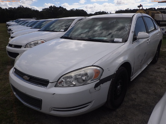 11-06115 (Cars-Sedan 4D)  Seller: Gov-Orange County Sheriffs Office 2011 CHEV IM