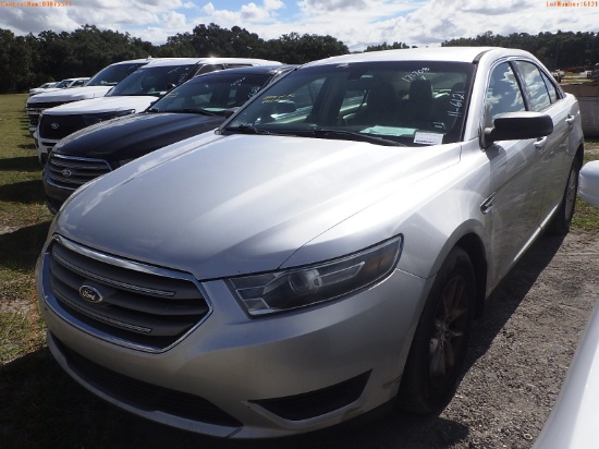 11-06121 (Cars-Sedan 4D)  Seller: Florida State S.A.O. 07 2014 FORD TAURUS