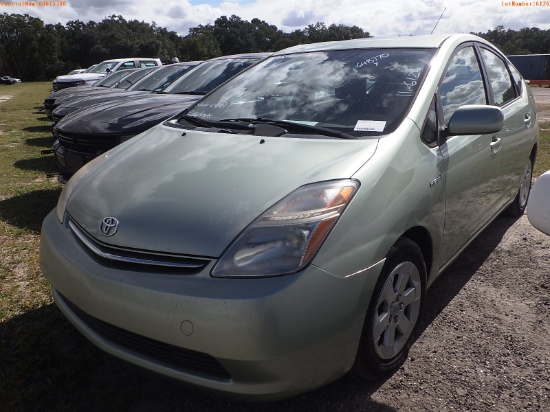 11-06126 (Cars-Sedan 4D)  Seller: Florida State D.E.P. 2007 TOYT PRIUS