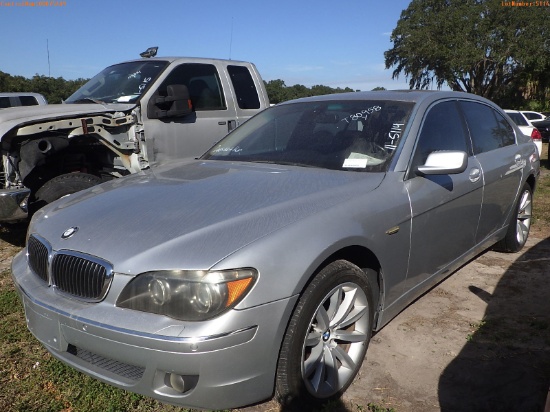 11-05114 (Cars-Sedan 4D)  Seller:Private/Dealer 2008 BMW 750LI
