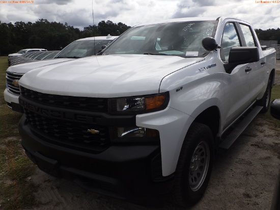 11-06132 (Trucks-Pickup 4D)  Seller: Gov-Hillsborough County Sheriffs 2021 CHEV